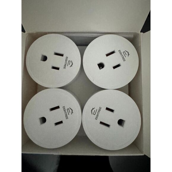 Eightree Smart Plug That Works with Alexa and Google Home. - Picture 1 of 5
